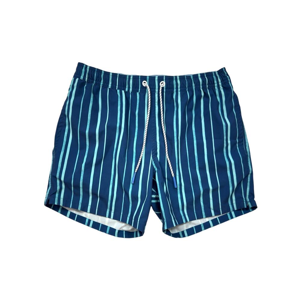 Bonobos Men's Riviera Recycled Swim Trunk in Stripe